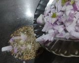 A picture of step 2 of Crispy Aloo Bade.