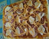 Foto langkah ke 10 dari resep Pizza meat and cheese lover.