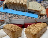 Foto del paso 2 de la receta: Pan integral sin amasado