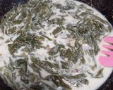 Foto langkah ke 5 dari resep Sayur Santan Daun Ubi.