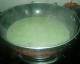 A picture of step 6 of Spinach soup.