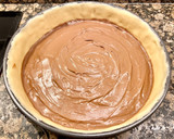 Foto del paso 6 de la receta: “Pastel de la abuela”, relleno con crema pastelera de chocolate,