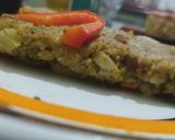 Foto del paso 4 de la receta: Tortilla vegana de brócoli y cebolla (🌱)