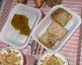 صورة لخطوة 8 من وصفة حلا البطاطا بالموز