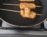 A picture of step 3 of Five ingredients Quick Fish tikka.