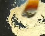 A picture of step 3 of Gond ka Heart Shape Laddoo.