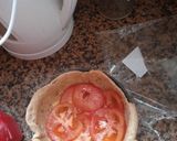 Foto del paso 1 de la receta: Mini torta de masa integral con semillas, de queso, tomates y huevo duro