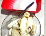 Foto langkah ke 2 dari resep Eggless Banana Cake.