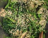 韓式涼拌波菜的食譜步驟4照片