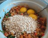 Foto del paso 2 de la receta: Tortilla de Cochayuyo