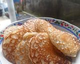 Foto langkah ke 4 dari resep Apem tanpa tape dan telur.
