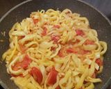 Virslis lecsó, ahogy én készítem recept fázis 3 fotója