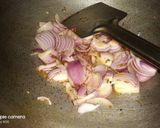 A picture of step 3 of Chole (Chickpea Curry).