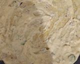 A picture of step 4 of Sattu Chilla.
