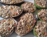Foto del paso 5 de la receta: Berenjenas y Zapallitos rellenos