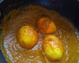 A picture of step 7 of Spicy egg sunrise.