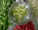 मंचूरियन वेज फ्राइड राइस (Manchurian veg fried rice recipe in Hindi) रेसिपी चरण 1 फोटो