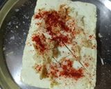 A picture of step 1 of Healthy Grilled Paneer With Beetroot Raita.