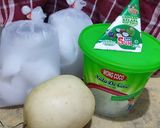 Foto langkah ke 1 dari resep Kelapa muda segarrr 🫰😂.