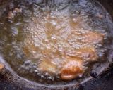 A picture of step 2 of Paneer 65.