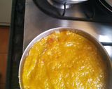 A picture of step 4 of Mango papad.