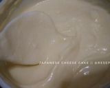 Foto langkah ke 5 dari resep Japanese Cheese Cake.