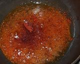 A picture of step 7 of Chicken Biryani.