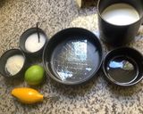 Une image de l'étape 4 de Panna cotta 🍍🥭🍍fruits exotiques 🌴noix de coco 🥥.