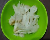 Foto langkah ke 1 dari resep Botok Tahu Jamur Telur Asin.