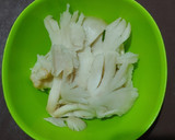 Foto langkah ke 1 dari resep Botok Tahu Jamur Telur Asin.