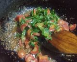 A picture of step 5 of Methi Gajar.