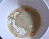 A picture of step 3 of Sweet Corn Mix Vegetable Soup.