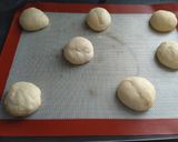 Une image de l'étape 2 de Petites Brioches mascarpone.