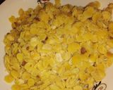 A picture of step 1 of Tuvar dal khichdi.
