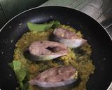Foto langkah ke 3 dari resep Patin Bakar Bumbu Kuning.