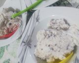 عکس مرحله 1 از دستور بستنی وانیلی با تکه های شکلات 🍫🍫🍫 خوشمزه وعالی جاتون خالی ،☺️