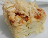 Foto langkah ke 3 dari resep Macaroni Schotel Kukus.