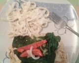 Foto del paso 2 de la receta: Fetuccini Alfredo