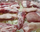 Bőrös sült malac 🍖 recept fázis 3 fotója