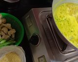 কড়াইশুঁটি ও ফুলকপি দিয়ে মুগডাল (karaishuti o fulkopi diye moong dal recipe in Bengali) রেসিপির ধাপ 1 ছবি