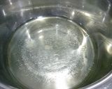Hình bước làm 1 của món Bánh bông lan trứng muối chà bông heo cay