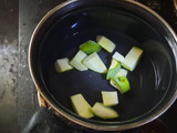 Raw mango rasam