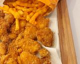 Foto langkah ke 9 dari resep Ayam Goreng Cheetos.