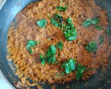 A picture of step 3 of Kara dosa.
