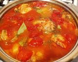 Nemcsak Napóleon kedvence... 🐔🍅🍄 recept fázis 4 fotója