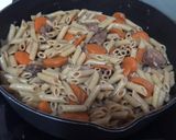 Foto del paso 5 de la receta: Macarrones con estofado de ternera