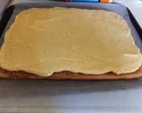 Almás pudingos piskóta recept fázis 4 fotója
