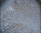 A picture of step 1 of Shahi dry fruit Pulaw.
