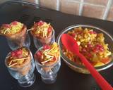 Sabudana khichdi cones recipe step 4 photo