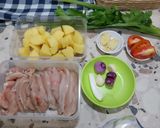 Foto langkah ke 1 dari resep Soto Ayam Bumbu Bunjut.